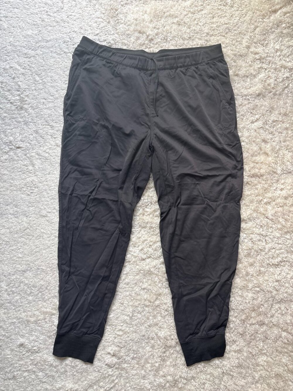 The North Face Women's Aphrodite 2.0 Joggers Charcoal Gray Size 1X